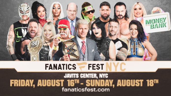 Fanatics Fest NYC