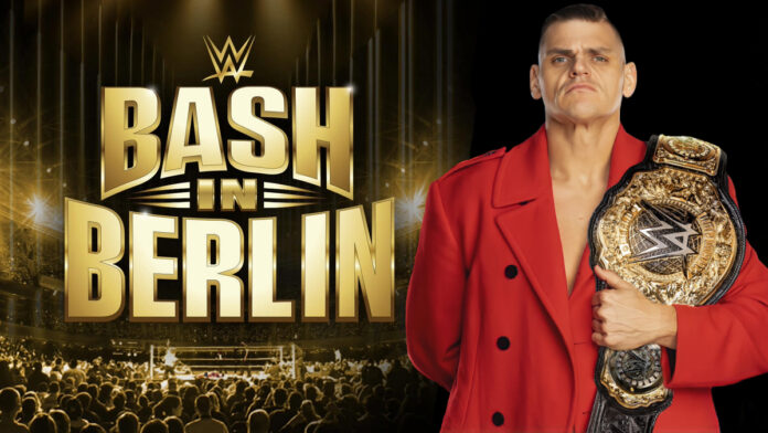 GUNTHER, World Heavyweight Champion, Bash in Berlin