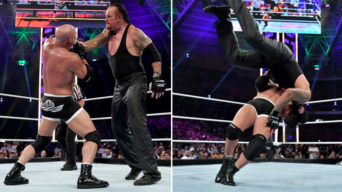 The Undertaker: ‘The More I Tried To Fix Goldberg Match, the Worse it Got’