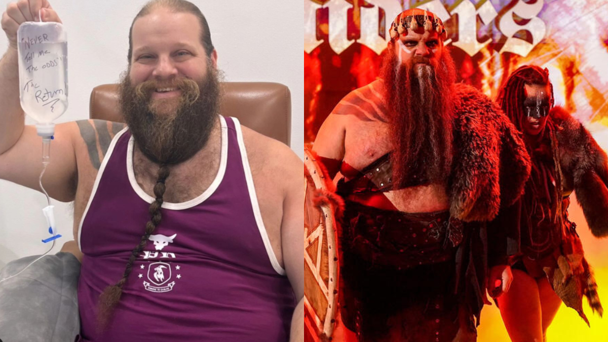 Viking Raider Ivar Hopes Stem Cell Therapy Will Aid With WWE TV Return