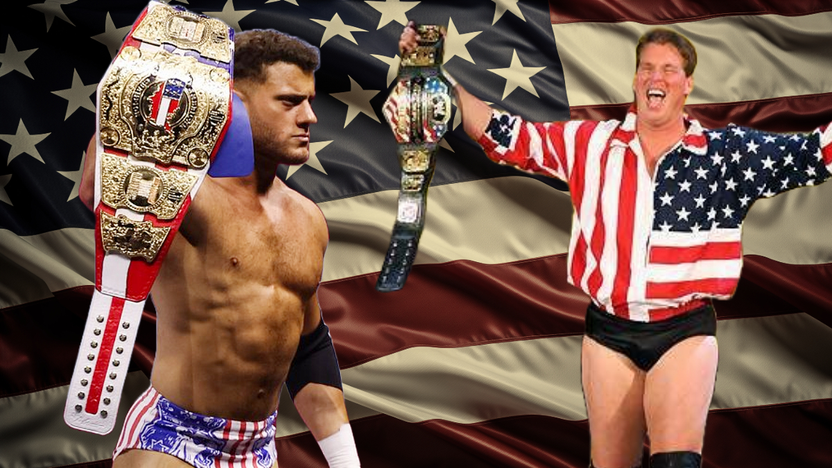 JBL Praises AEW American Champion MJF As A True Hero of the U.S.