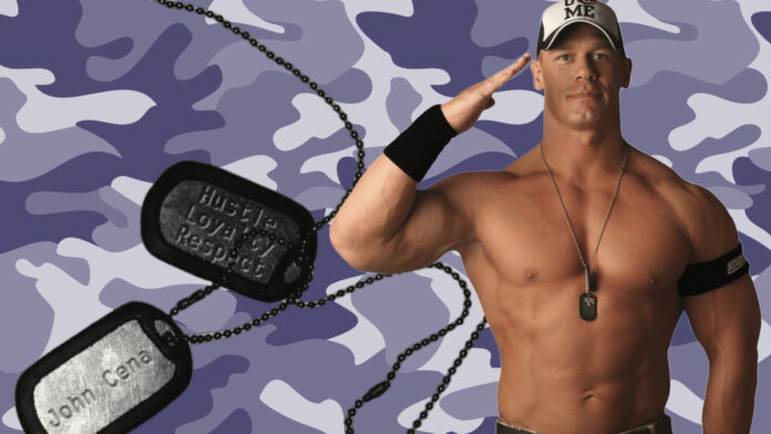 John Cena Dog Tags