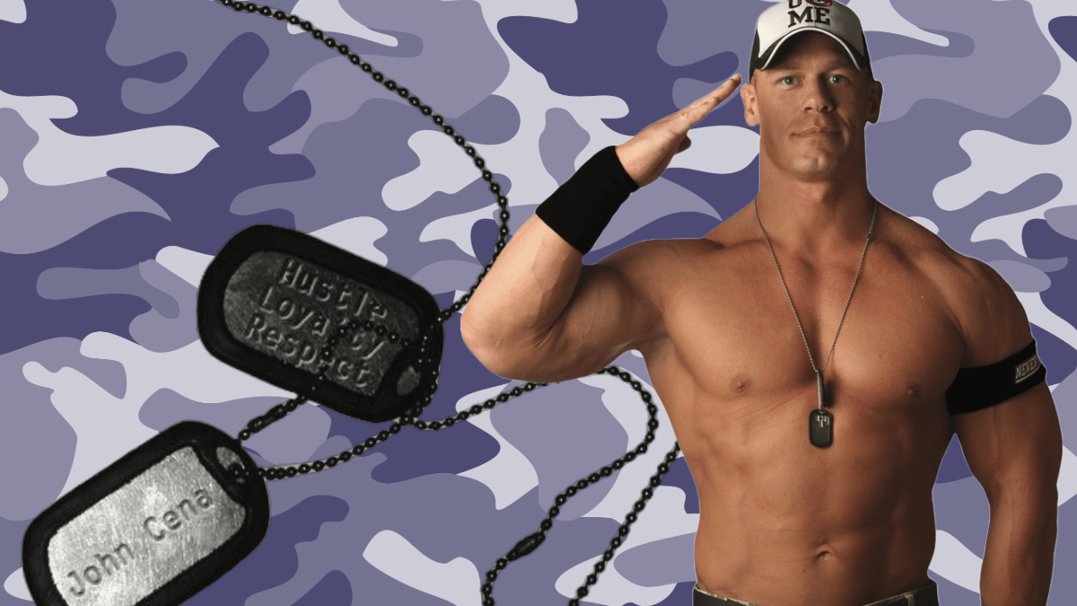 John Cena: ‘Dog Tags Were A Cop-Out For Not Being There for My Family’