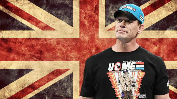 John Cena, UK