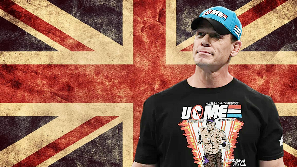 John Cena Is Hoping For UK Dates On WWE Retirement Tour in 2025