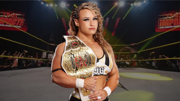 Jordynne Grace, TNA Knockouts Title