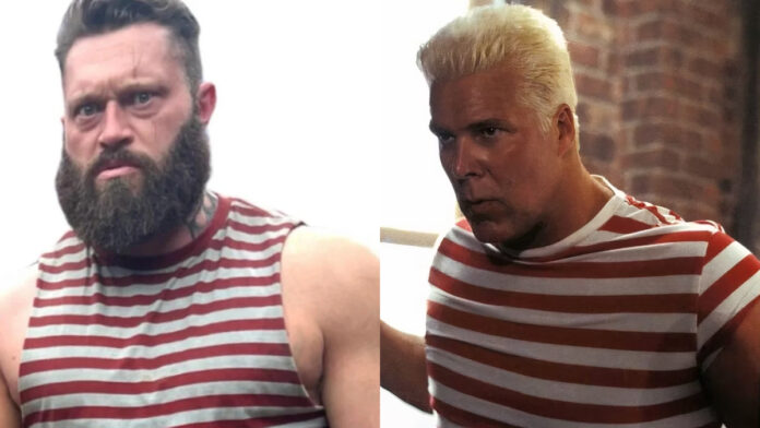 Kevin Nash, The Russian