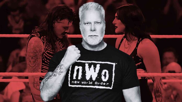 Kevin Nash WWE RAW Rhea Ripley