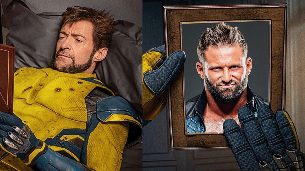 Hugh Jackman And Matt Cardona