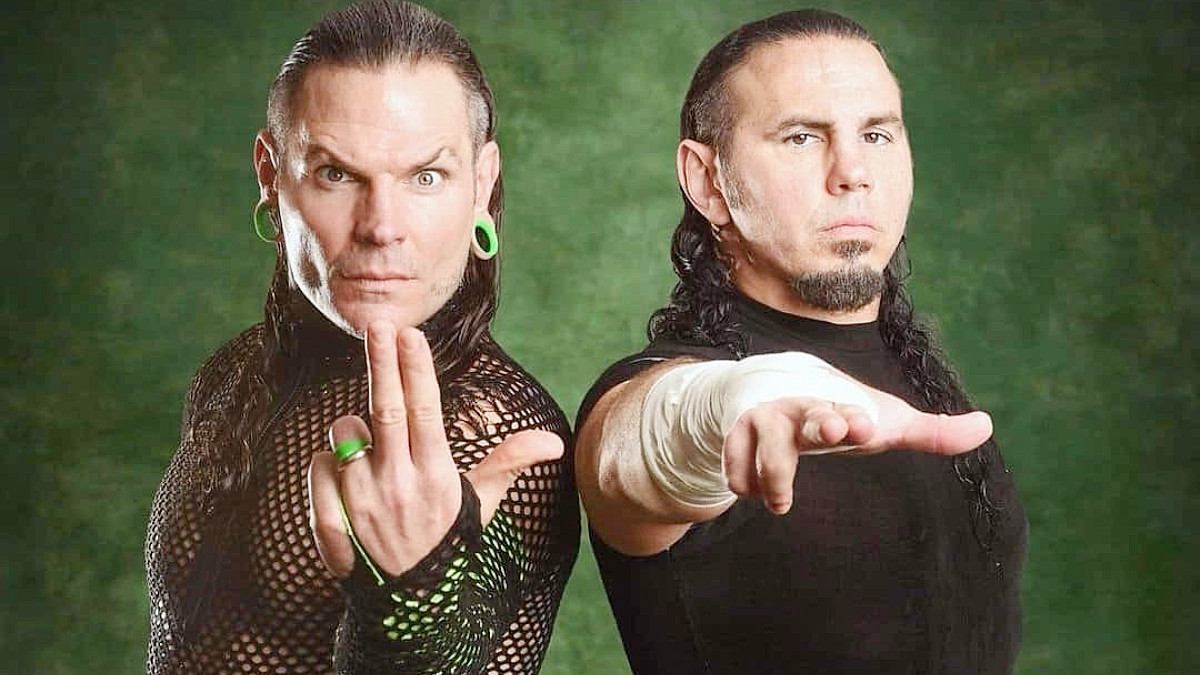 Hardy Boyz Reportedly Working With WWE For Documentaries & More