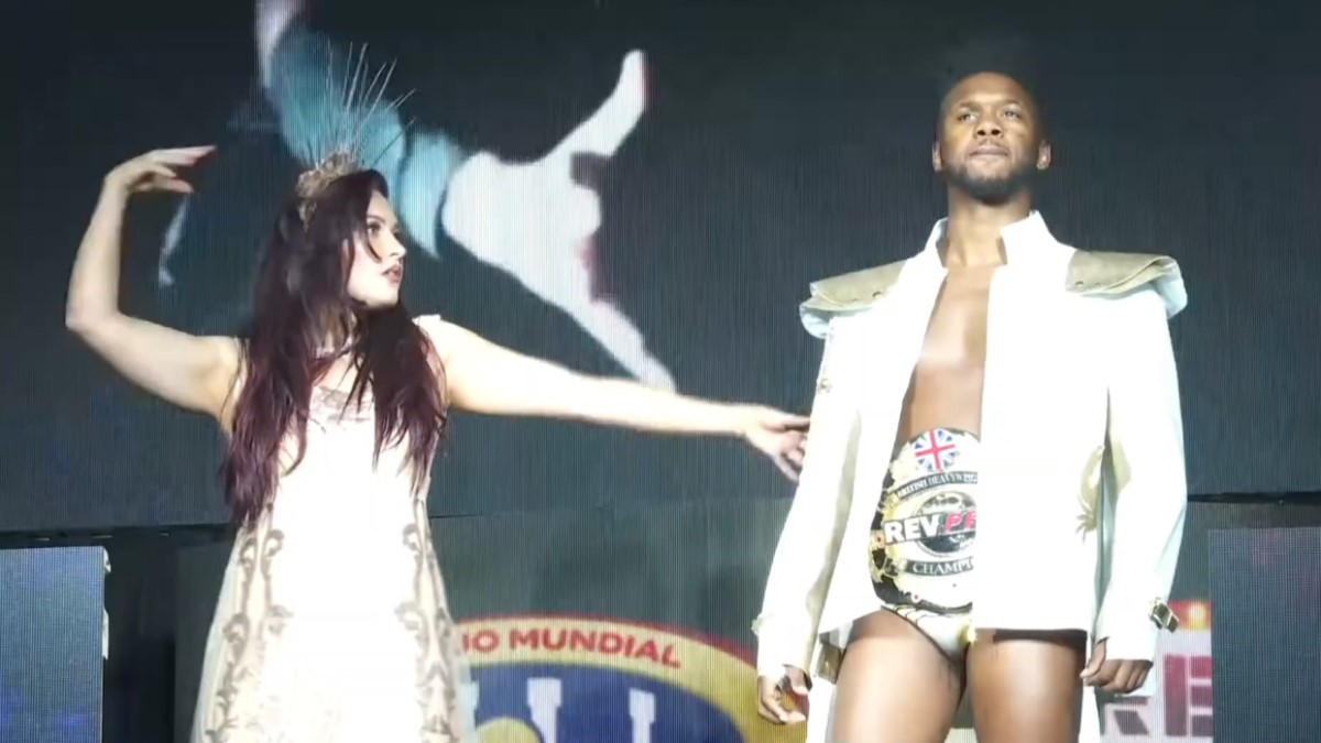 Michael Oku Teases Appearance at AEW All In