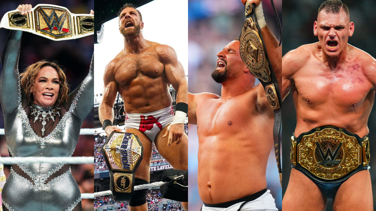 Interesting Stat On WWE’s  Champions After SummerSlam Title Changes