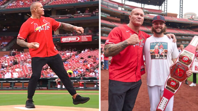 Randy Orton, Baseball