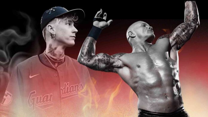 Randy Orton MGK Heat