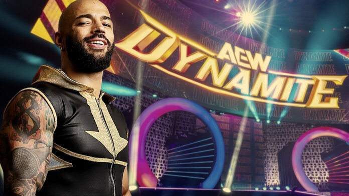 Ricochet, AEW Dynamite