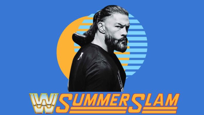 Roman Reigns SummerSlam