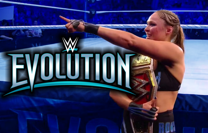 Ronda Rousey WWE Evolution