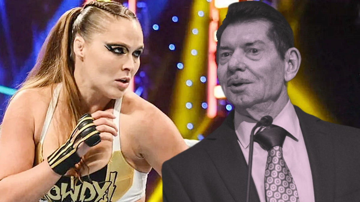 Ronda Rousey Takes Aim at Vince McMahon, Love Triple H & Stephanie