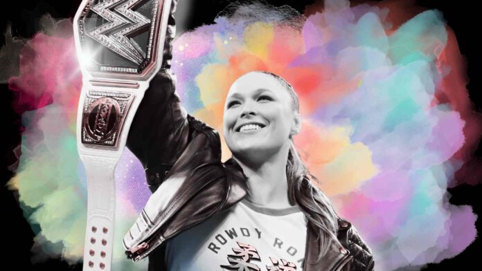 Ronda Rousey WWE Champion