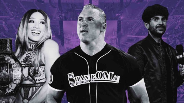 Shane McMahon AEW Rumors