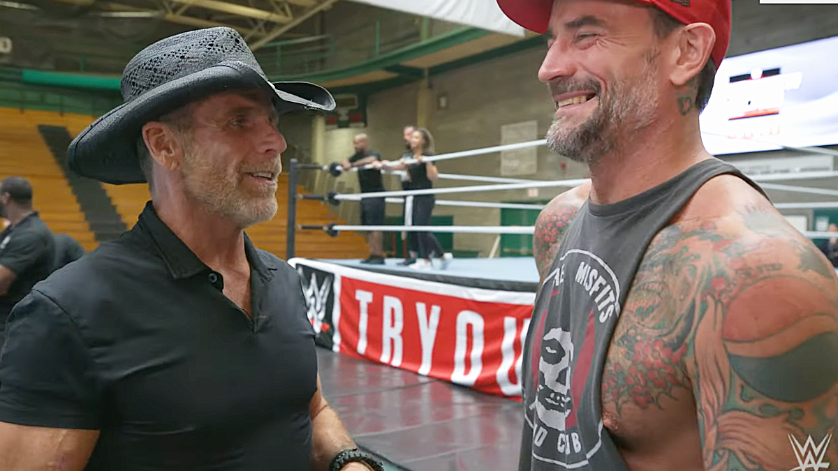 WWE SummerSlam 2024 Tryouts: CM Punk Visits, Training Footage