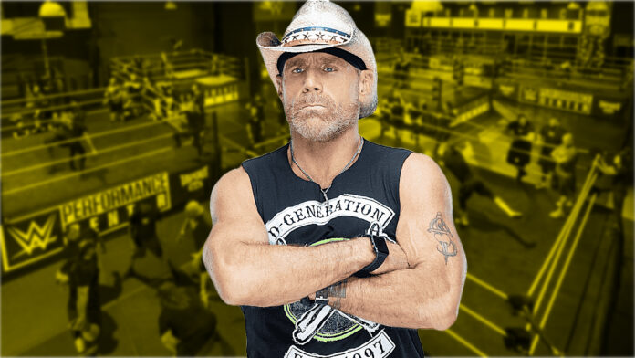 Shawn Michaels, Performance Center