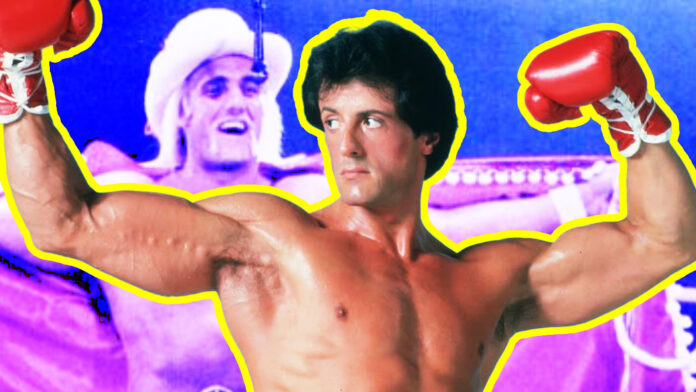 Sylvester Stallone Hulk Hogan