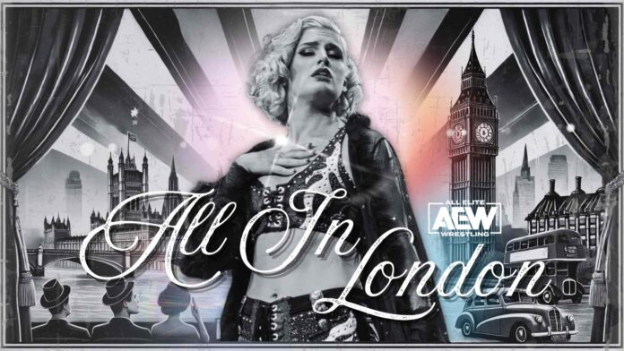 Toni Storm Timeless All In London 2024