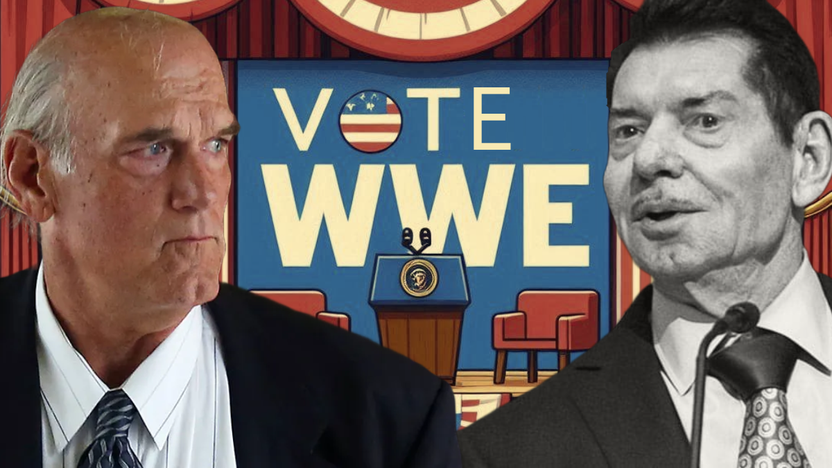 Jesse Ventura Pitched a WWE Political Party to Vince McMahon