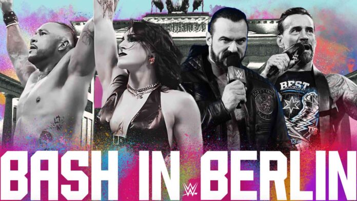 WWE Bash in Berlin 2024 Results