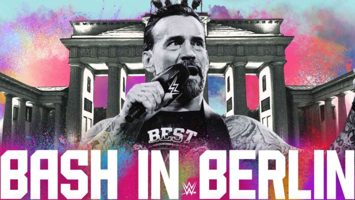 WWE Bash in Berlin CM Punk