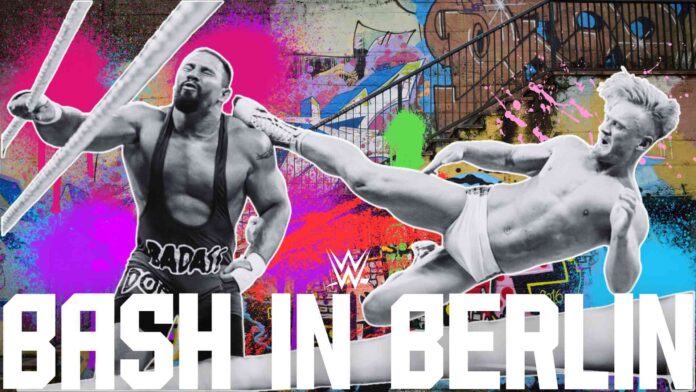 WWE Bash in Berlin Card Tickets