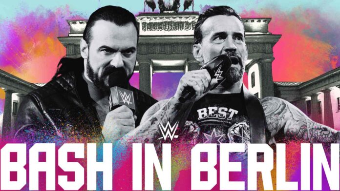 WWE Bash in Berlin Drew McIntyre vs CM Punk