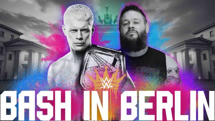 WWE Bash in Berlin Live Stream Bramburgh BW