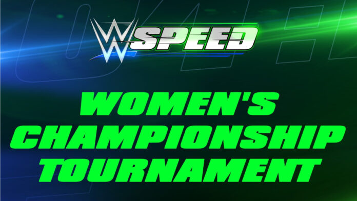 WWE Speed womens tournament