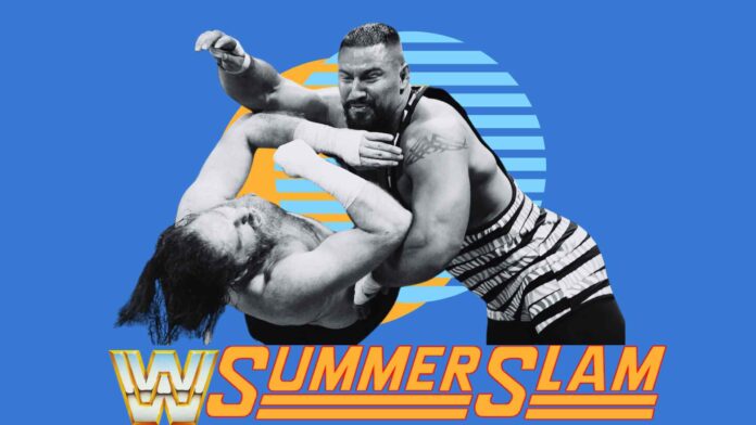 WWE SummerSlam 2024 Bron Breakker