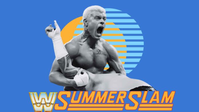 WWE SummerSlam 2024 Cody Rhodes