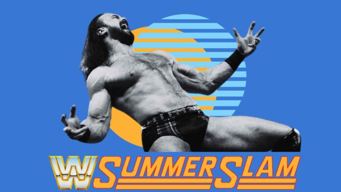 WWE SummerSlam 2024 Drew McIntyre