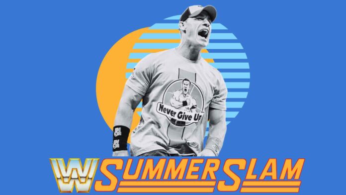 WWE SummerSlam 2024 John Cena New Film