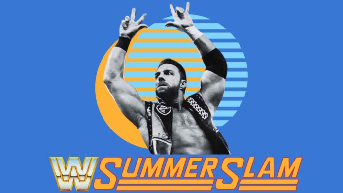 WWE SummerSlam 2024 LA Knight