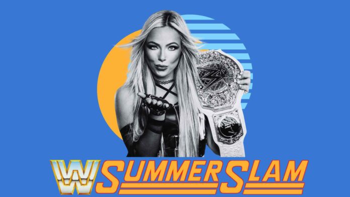 WWE SummerSlam 2024 Liv Morgan