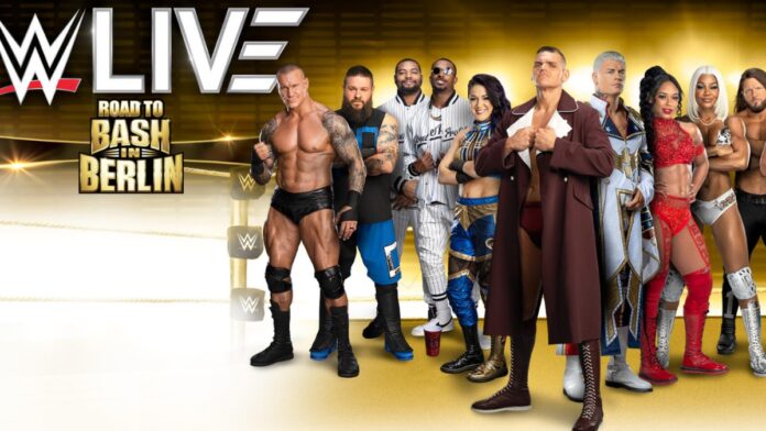 WWE Live Road to Bash In Berlin