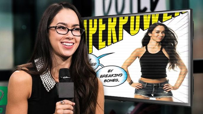 AJ Lee Crazy Is My Superpower