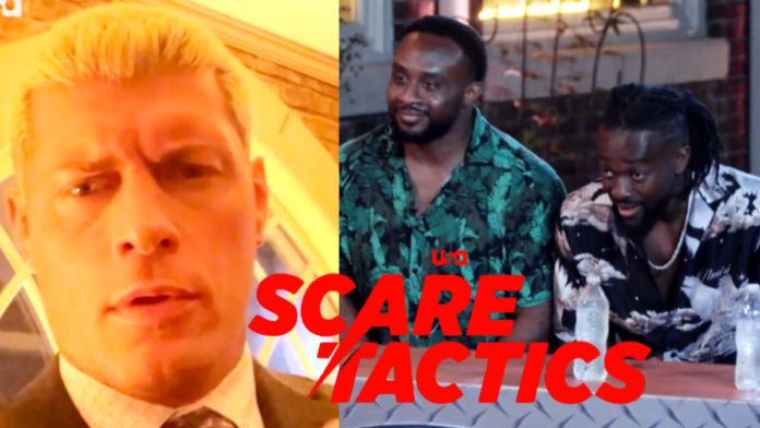 cody rhodes new day scare tactics