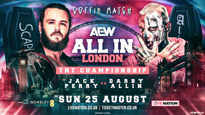 Coffin Match at AEW All In 2024