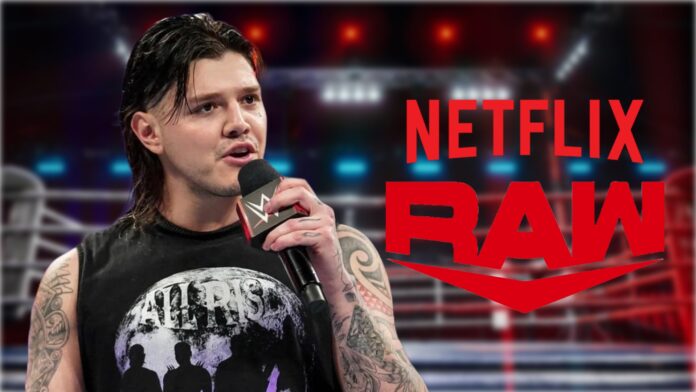 Dominik Mysterio on Raw moving to Netflix