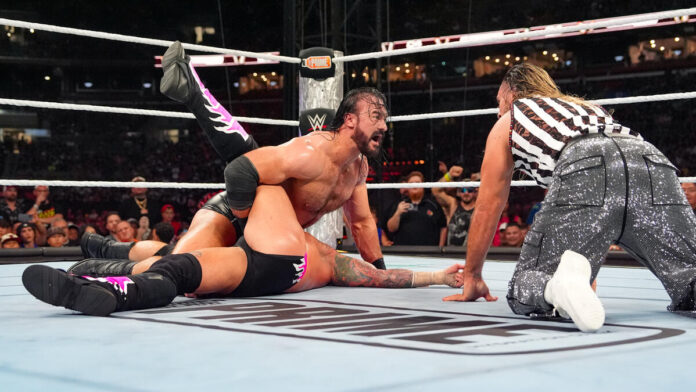 Drew McIntyre defeated CM Punk at SummerSlam 2024