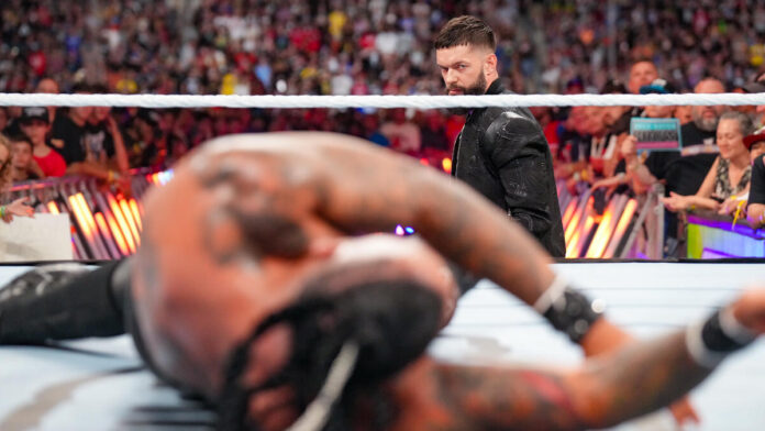 Finn Balor betrayed Damian Priest at SummerSlam. Photo: WWE