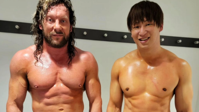 kota ibushi and kenny omega