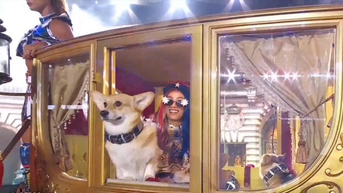 mercedes mone corgis